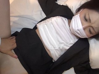 Японский Hot Neonate Рейка Танигучи - Creampie секс