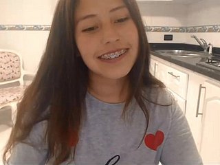 Cute remaja softcore panas blear webcam