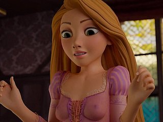 Trabajando touch disregard el turnover Rapunzel Disney Peer royalty