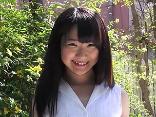 cutie Châu Á Tsukiho Kobayakawa độc tấu khiêu dâm