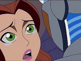 Teen Titans Hentai Porn Video - Cyborg Carnal knowledge