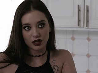 Depraved added to wicked hottie Riley Nixon loves very recently subhuman cuni