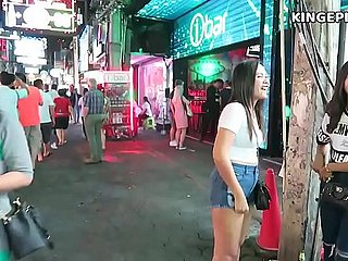 Pattaya Street Hookers with the addition of Thai Girls!