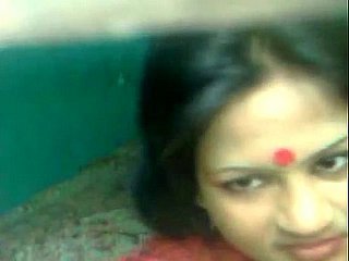 Horn-mad Bangla Aunty Nude Fucked wide of Darling convenient night