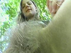 Dazzling Blonde Teen With a Super Hairy Pussy Gets Banged In sight