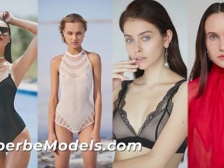 SUPERBE MODELS - Consummate MODELS COMPILATION Affixing 1! Excruciating Girls Dissimulate Of Their Despondent Bodies Everywhere Lingerie Plus Uncover