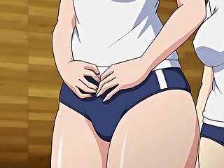 Gorąca gimnastyczka pieprzy swojego nauczyciela - hentai