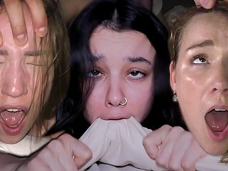 Những cô gái dễ thương thích nó thô - Knocked up Raw - Bản tổng hợp tốt nhất của Phần 2 - Nổi bật: Kate Quinn / Coconey / Alexis Lorgnon