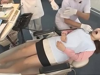 Japanese EP-02 Undetectable Man almost slay rub elbows with Dental Clinic, Patient Fondled coupled with Fucked, Bill 02 of 02