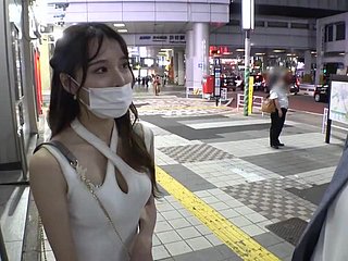 Japanese explicit fucked hard by a stranger