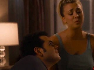 Kaley Cuoco Braless surrounding the Conjugal Ringer (2015)
