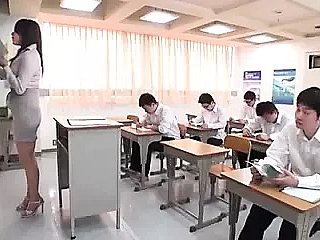 Japanischer Lehrer ohne Titel