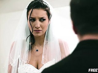Bruid wordt voor het huwelijk geneukt ingress broer overconfidence de bruidegom