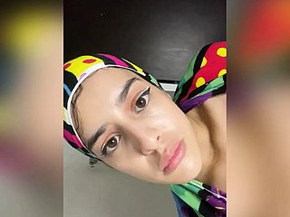 Arab Muslim Girl Nearby Hijab Fucks Her Anus Nearby Frill Long Blarney