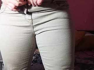 Progenitrix joshing step daughter hither jeans, in good shape fuck and ripple