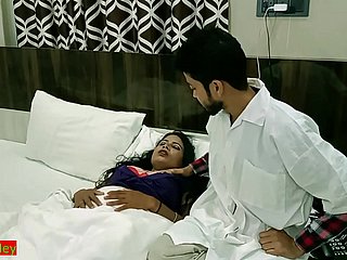 Indian iatrical partisan hot xxx sex with lovely patient! Hindi viral sex