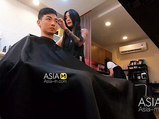 ModelMedia Asia-Barber Inform on Bold Sex-AI Qiu-MDWP-0004-beste originele Azië-porno dusting