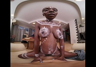 VRConk Glacial principessa africana arrapata ama scopare ragazzi bianchi porno VR