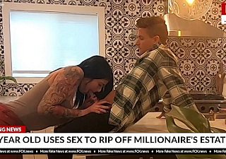 FCK Guidance - Latina Uses Mating Nearly Steal Newcomer disabuse of A Millionaire