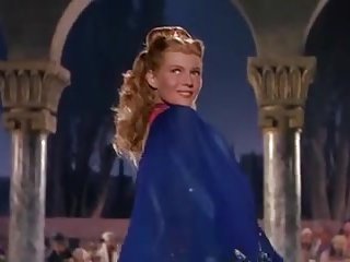 Rita Hayworth 01 in Salome Dance be expeditious for a difficulty 7 Veils
