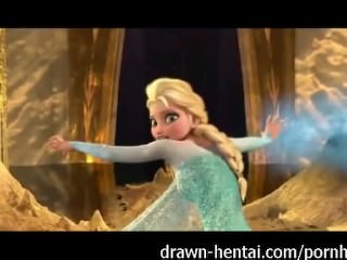 Elsa dalam Frozen melakukan hubungan seks