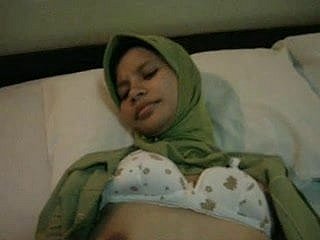 indonésio-jilbab entot di Inn