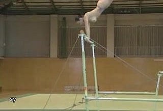 Rumen jimnastikçiler çıplak Lavinia Milosovici
