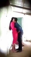 Indian College Couples dans le temps de pause