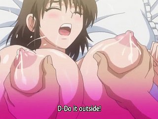 Distace Hentai, vollbusig toon, cartoon, japanischer Porno