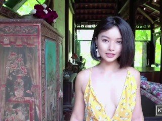 Asian Unsubtle plays a difficulty piano, shows gone say no to sex organs coupled with pees (Kylie_NG)