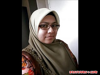 Türkisch und Arabisch und asiatische hijapp Impair Foto