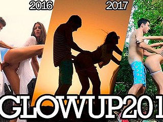 3 năm Shagging vòng quanh thế giới - Compilation # GlowUp2018